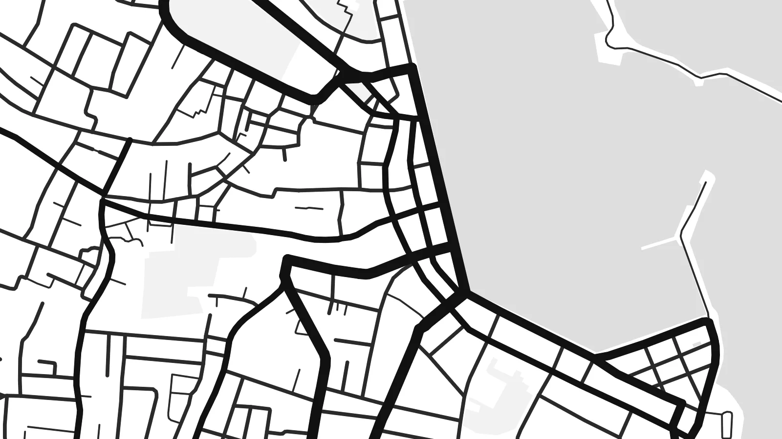 Close-up of the Chios map poster at print resolution