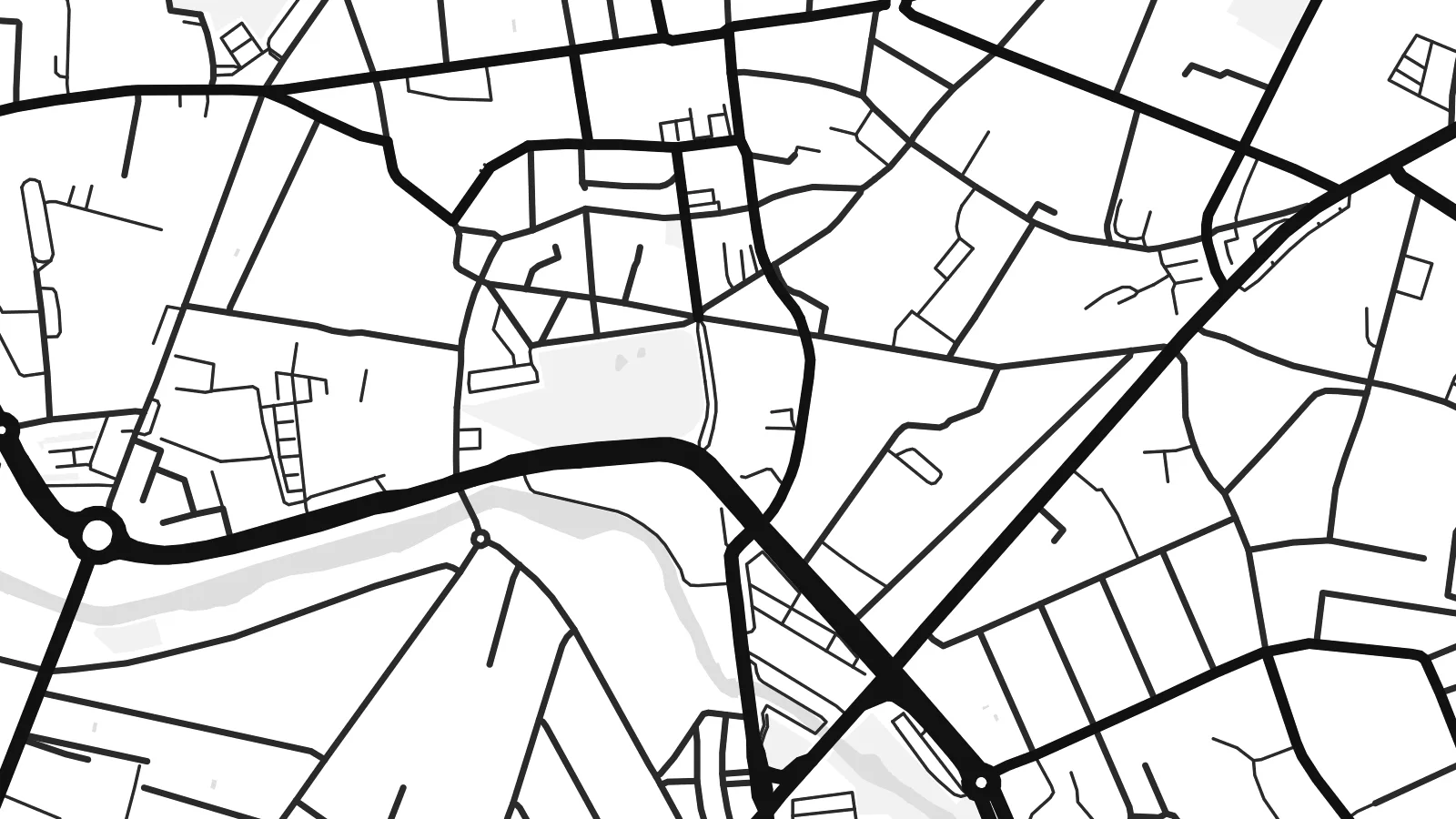 Close-up of the Cholet map poster at print resolution
