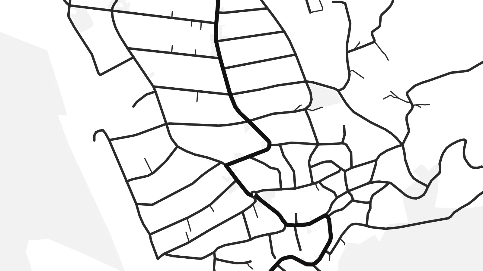 Close-up of the Chortiátis map poster at print resolution