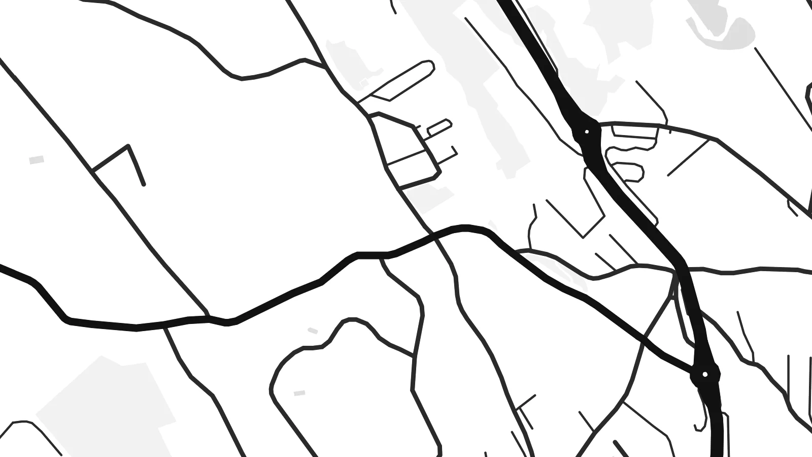 Close-up of the Combloux map poster at print resolution