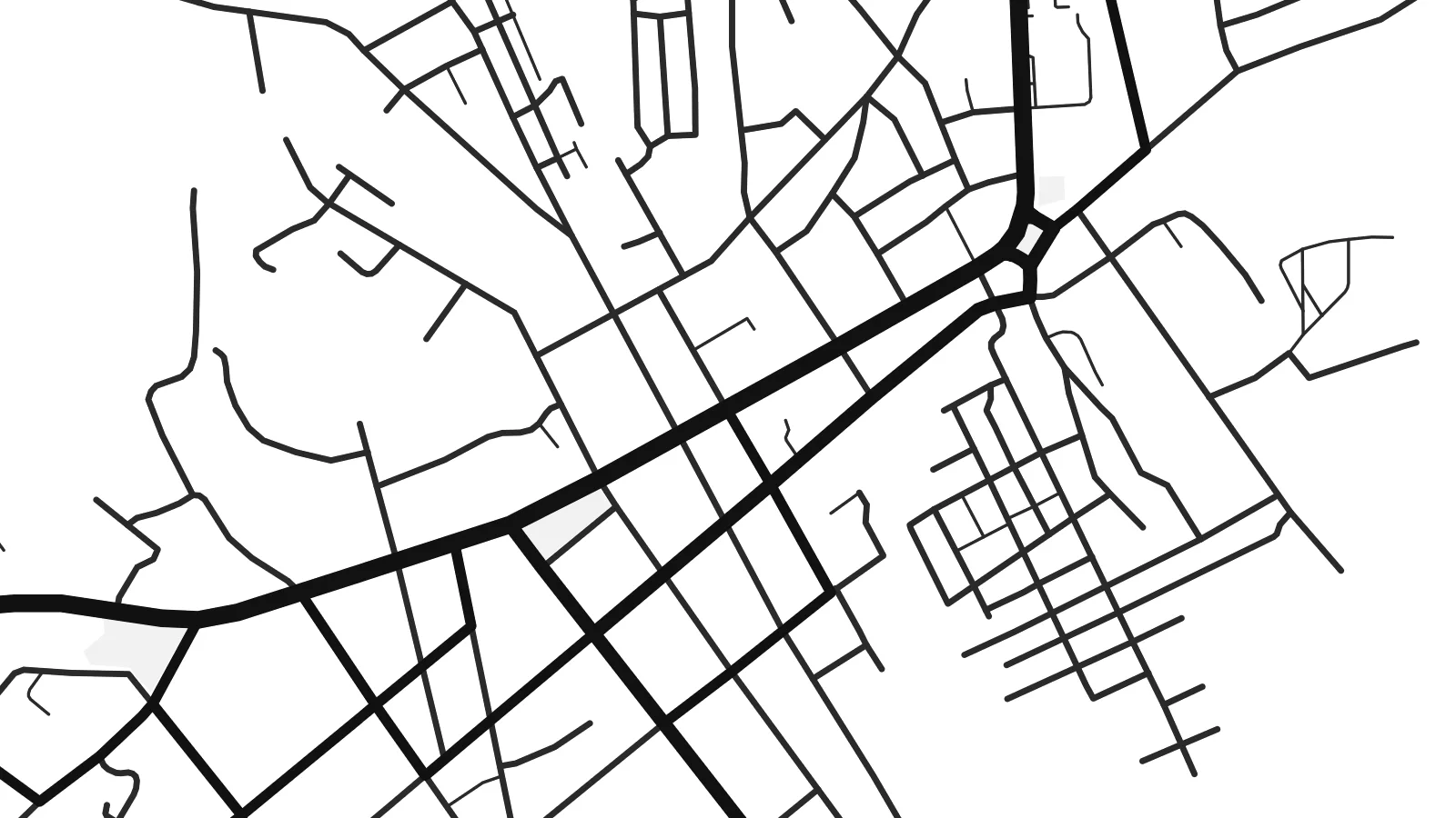 Close-up of the Consolación del Sur map poster at print resolution
