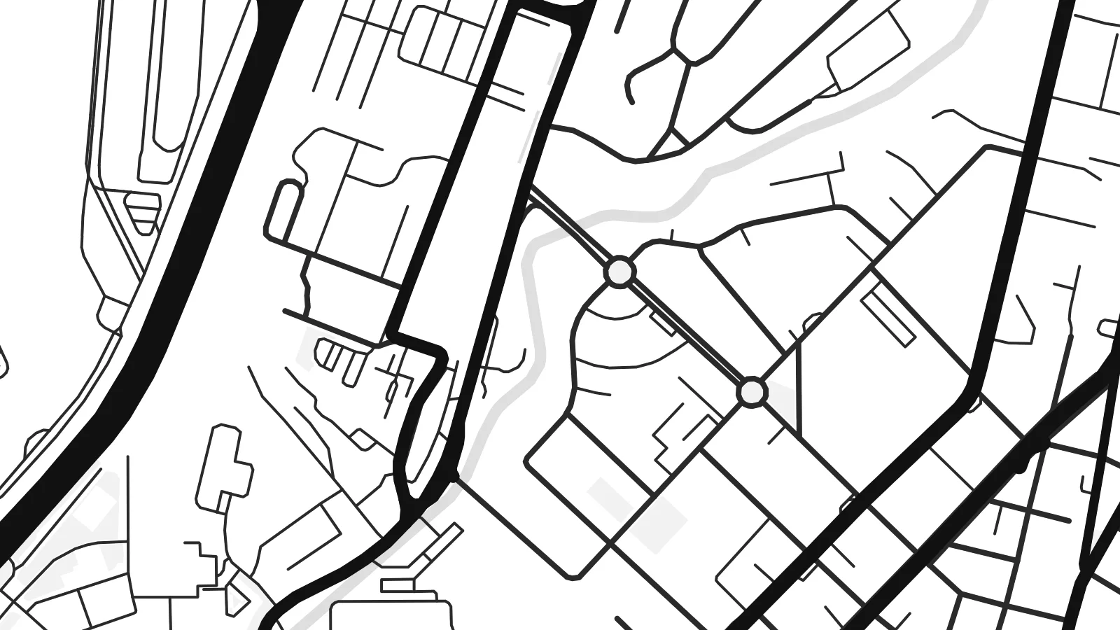 Close-up of the Curundú map poster at print resolution