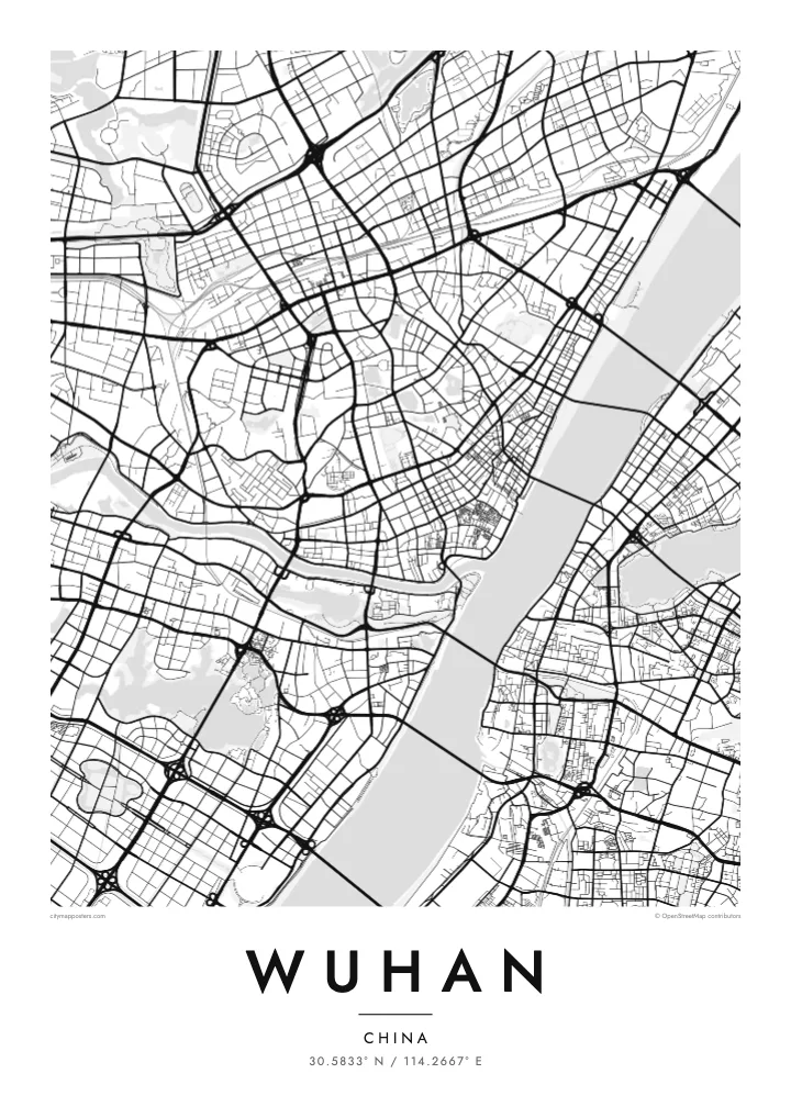 Wuhan kortplakat — Classic