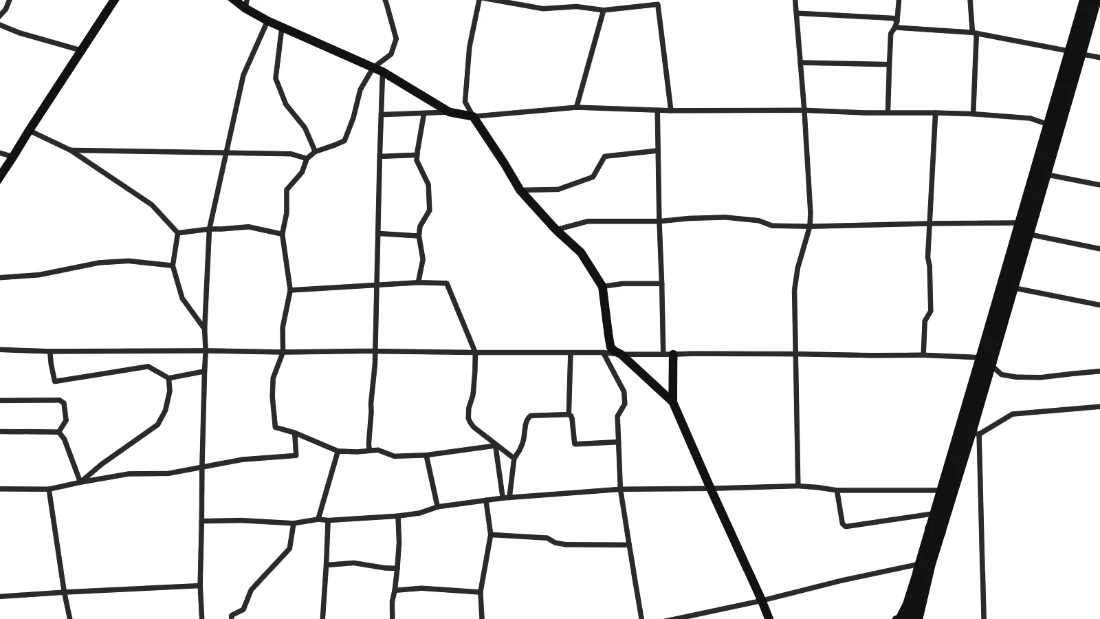 Close-up of the Dā‘il map poster at print resolution