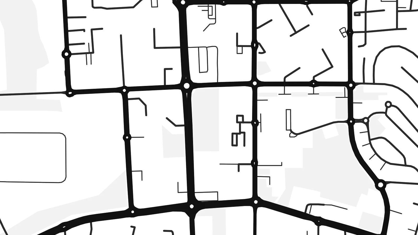 Close-up of the Dimona map poster at print resolution