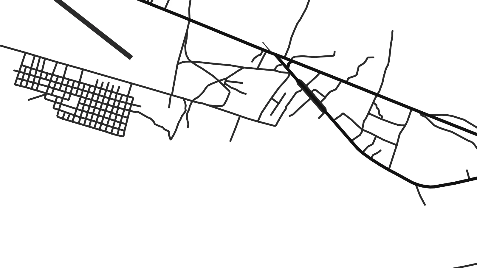 Close-up of the Dundo map poster at print resolution