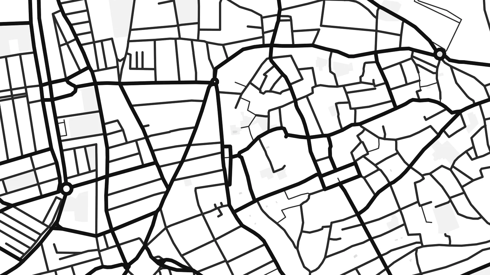 Close-up of the Écija map poster at print resolution