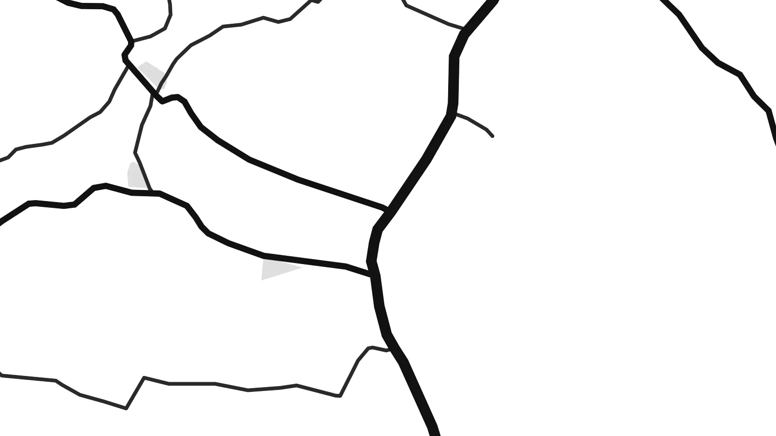 Close-up of the Edaicode map poster at print resolution