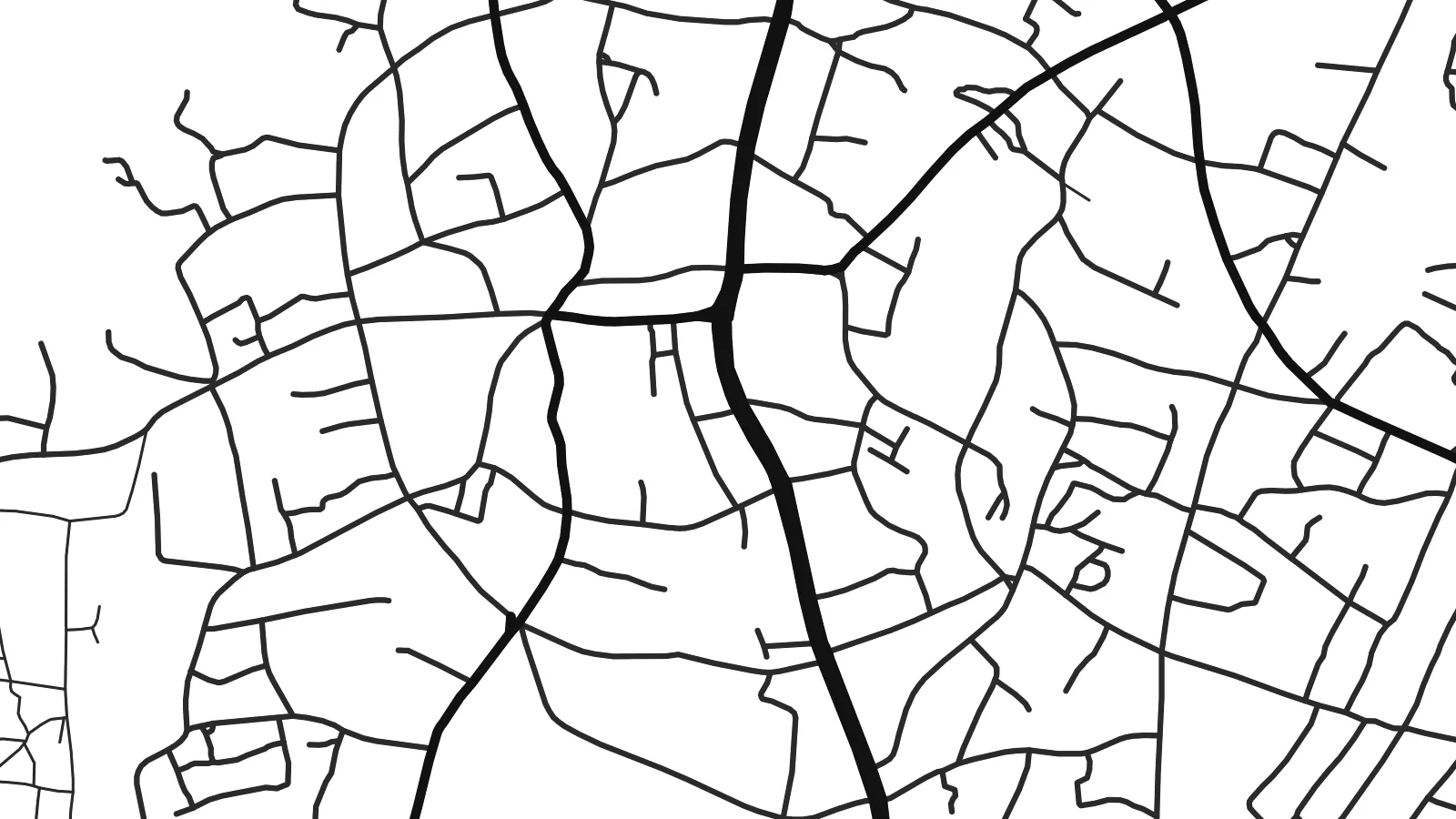 Close-up of the Ede map poster at print resolution