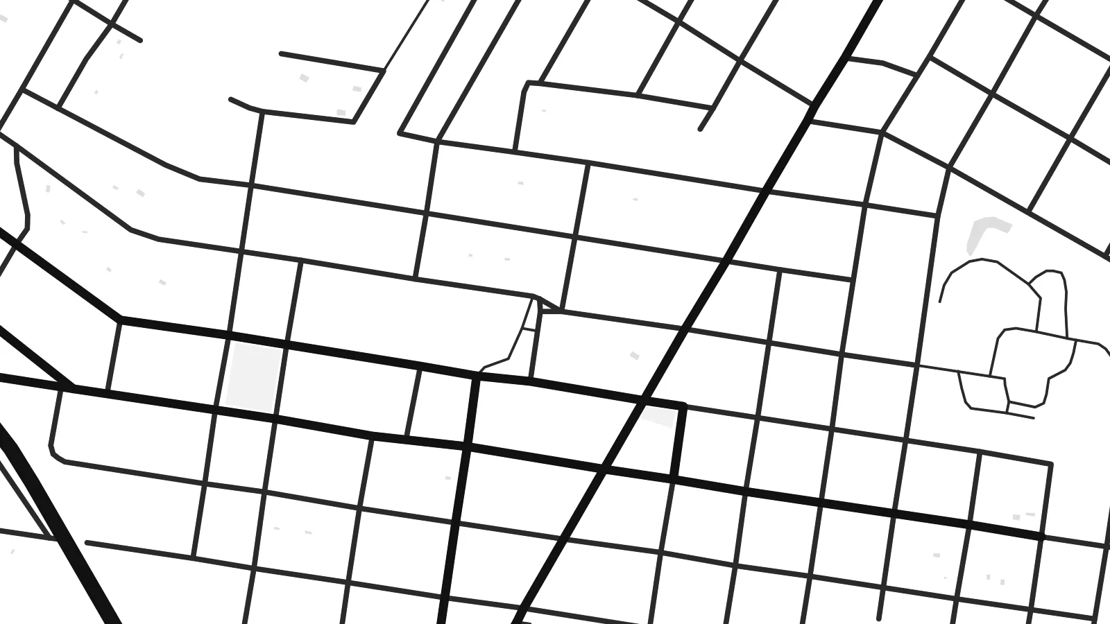 Close-up of the Encantado map poster at print resolution