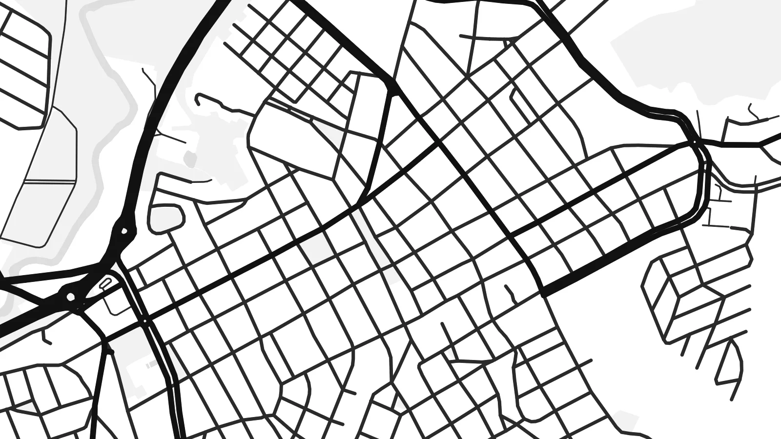 Close-up of the Extrema map poster at print resolution