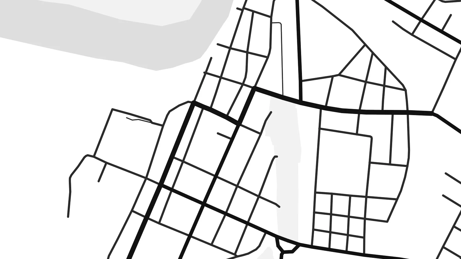 Close-up of the Feijó map poster at print resolution