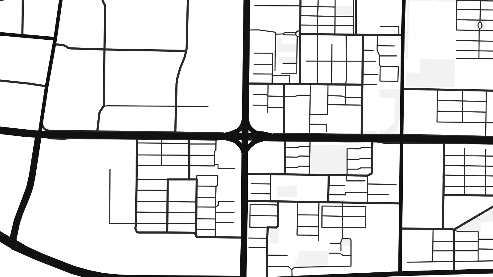Close-up of the Fengrun map poster at print resolution