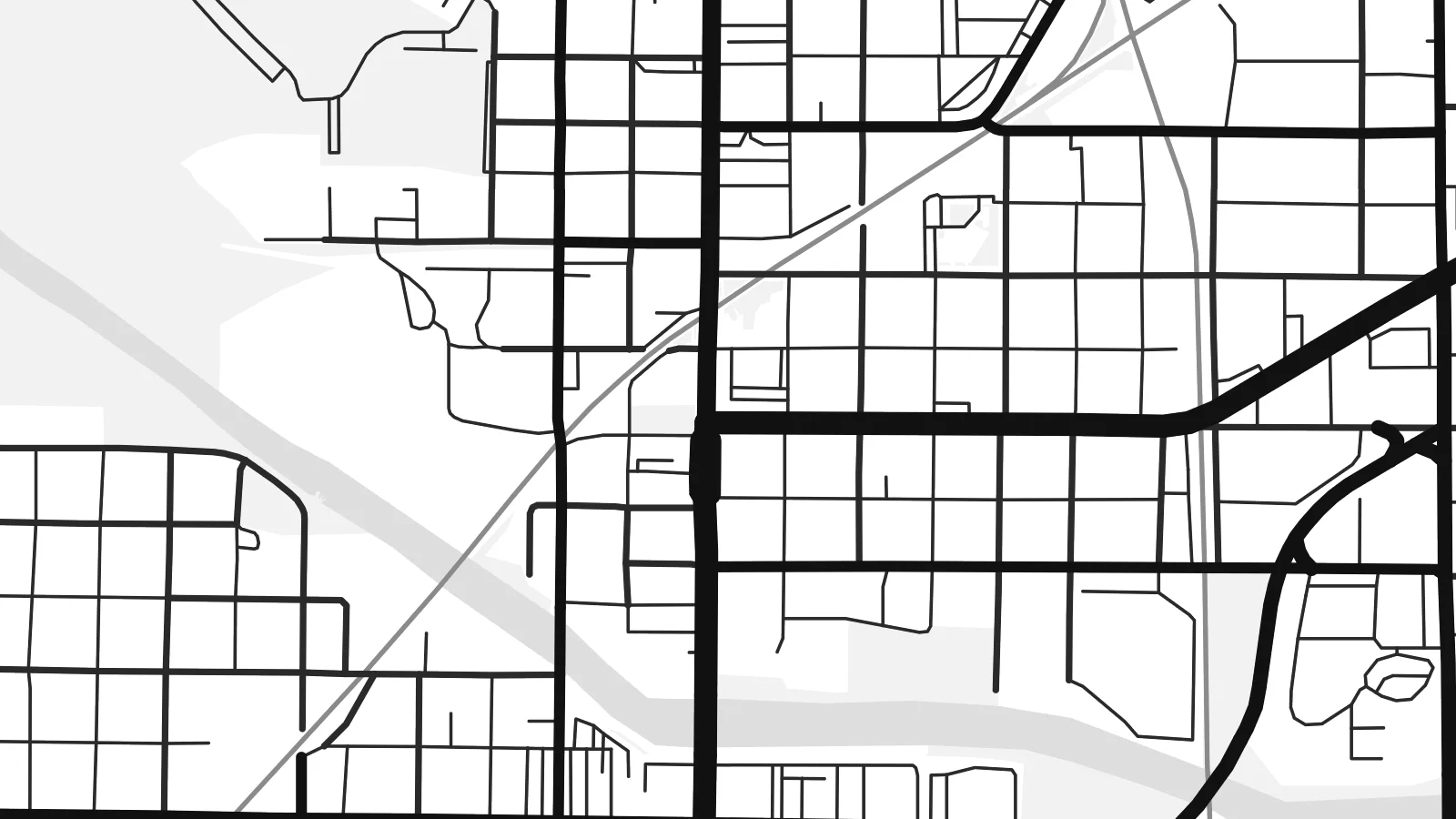 Close-up of the Findlay map poster at print resolution