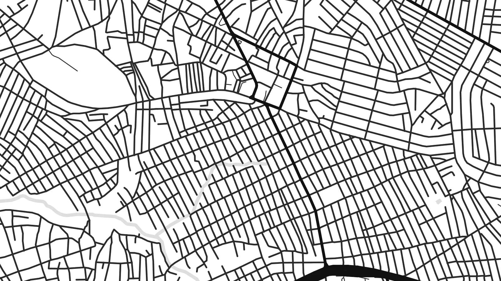 Close-up of the Golfe map poster at print resolution