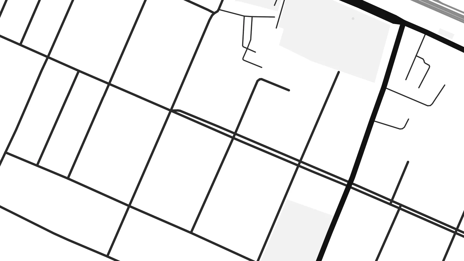 Close-up of the Govlar map poster at print resolution