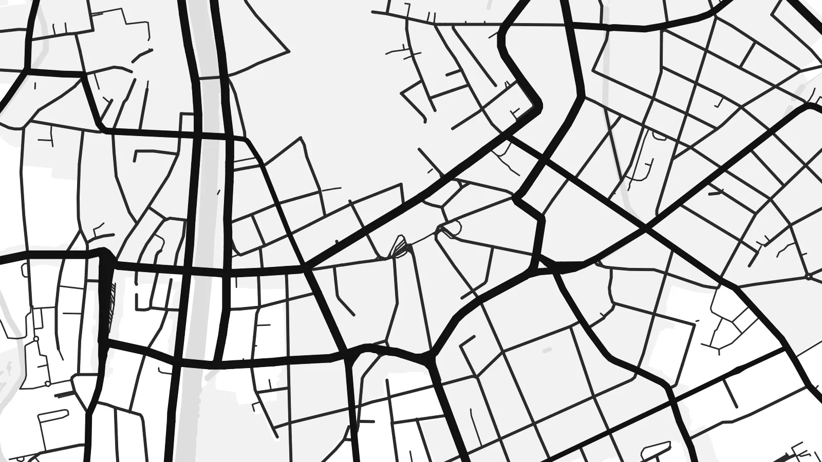 Close-up of the Graz map poster at print resolution