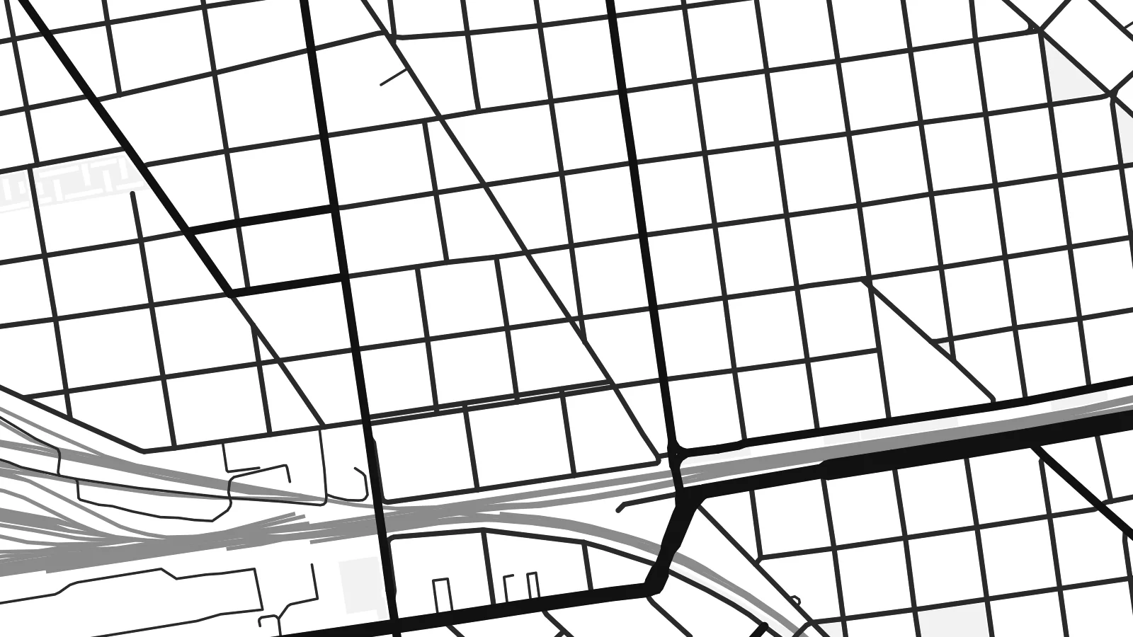 Close-up of the Haedo map poster at print resolution