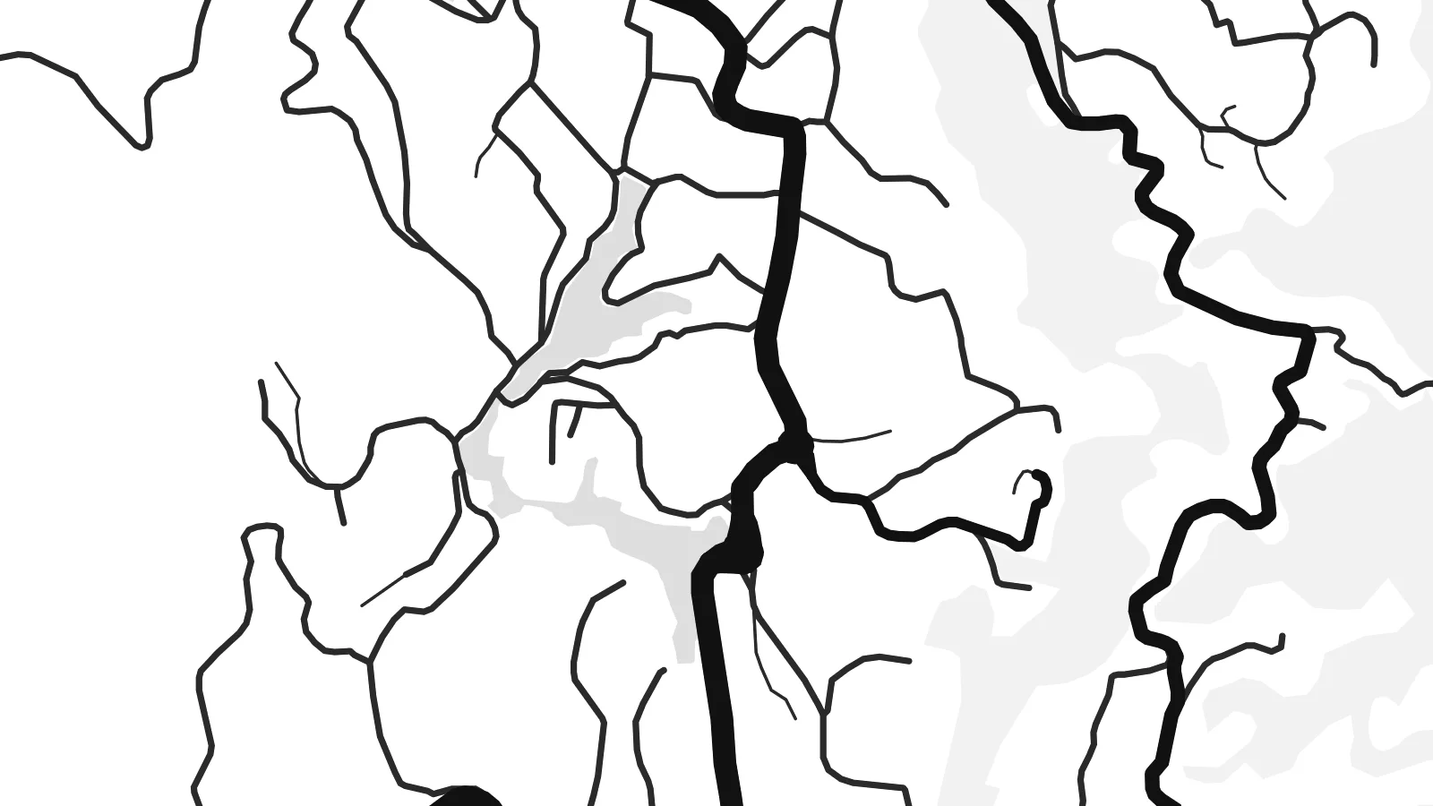 Close-up of the Hāflong map poster at print resolution