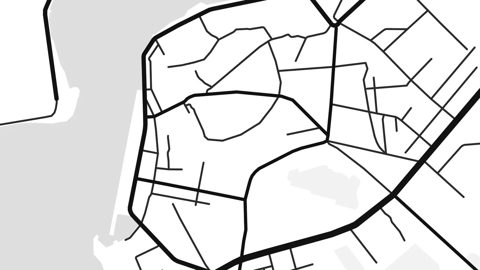 Close-up of the Haimen map poster at print resolution
