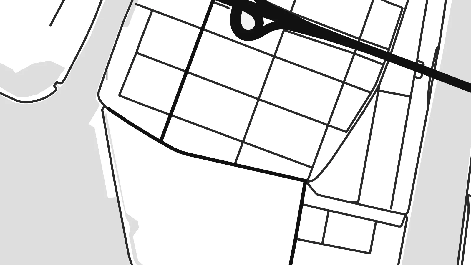 Close-up of the Hamanoichi map poster at print resolution