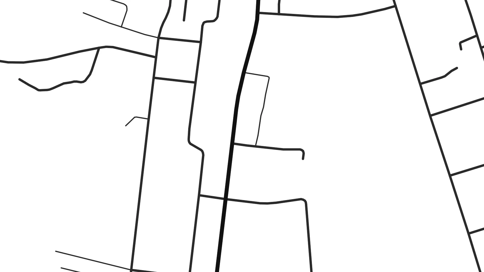 Close-up of the Hartbeesfontein map poster at print resolution