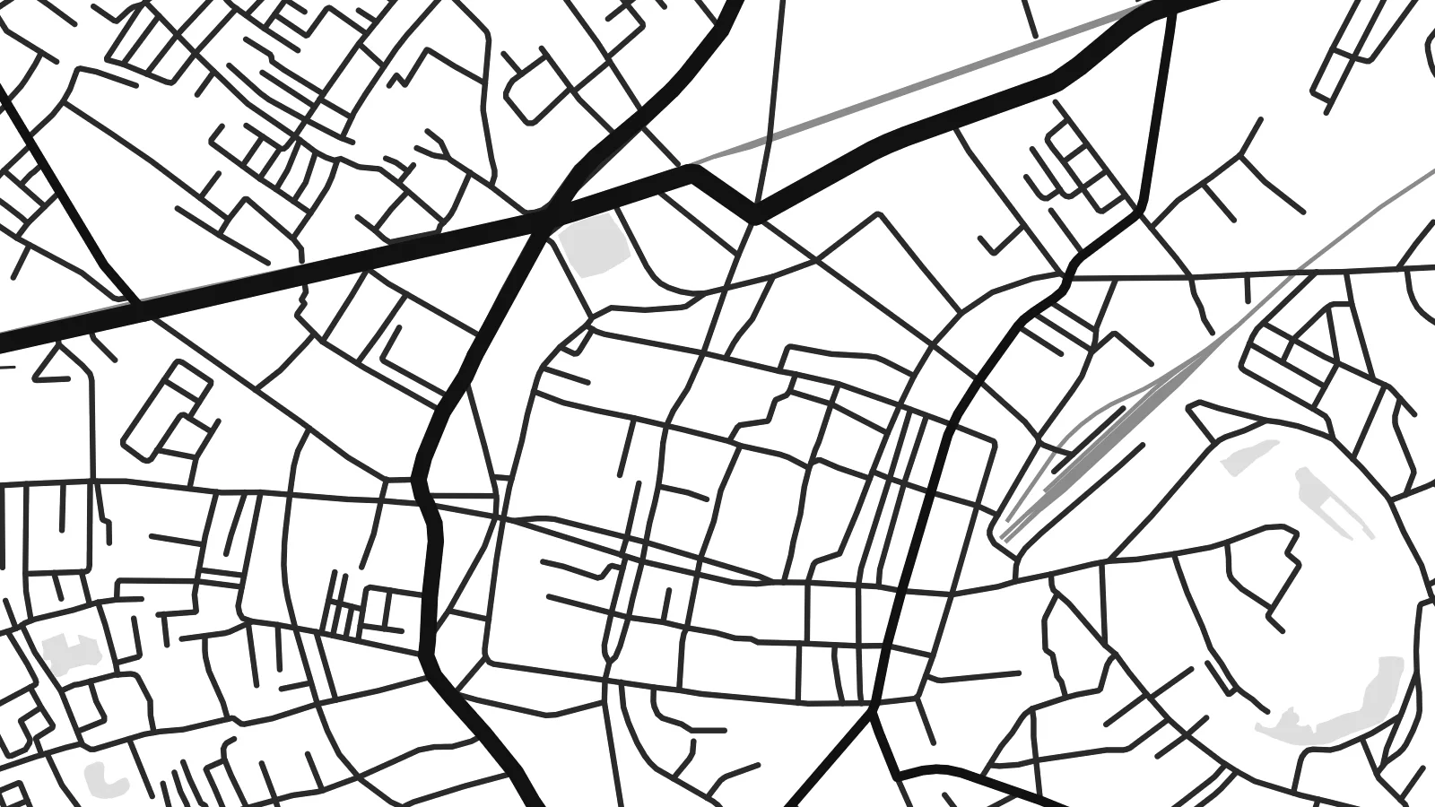 Close-up of the Hāthras map poster at print resolution
