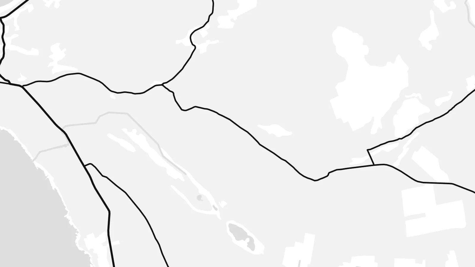 Close-up of the Hiiumaa map poster at print resolution