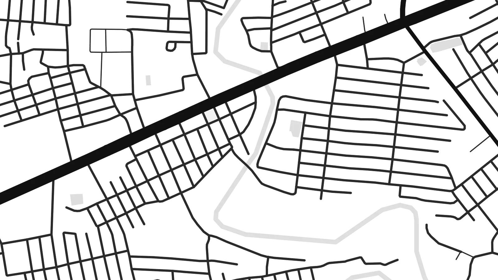 Close-up of the Hlegu map poster at print resolution