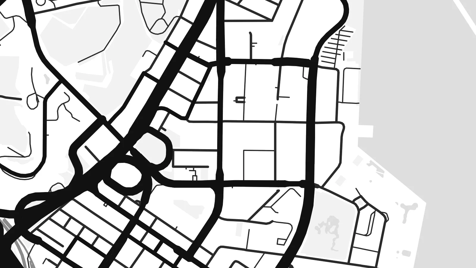 Close-up of the Hok Yuen map poster at print resolution