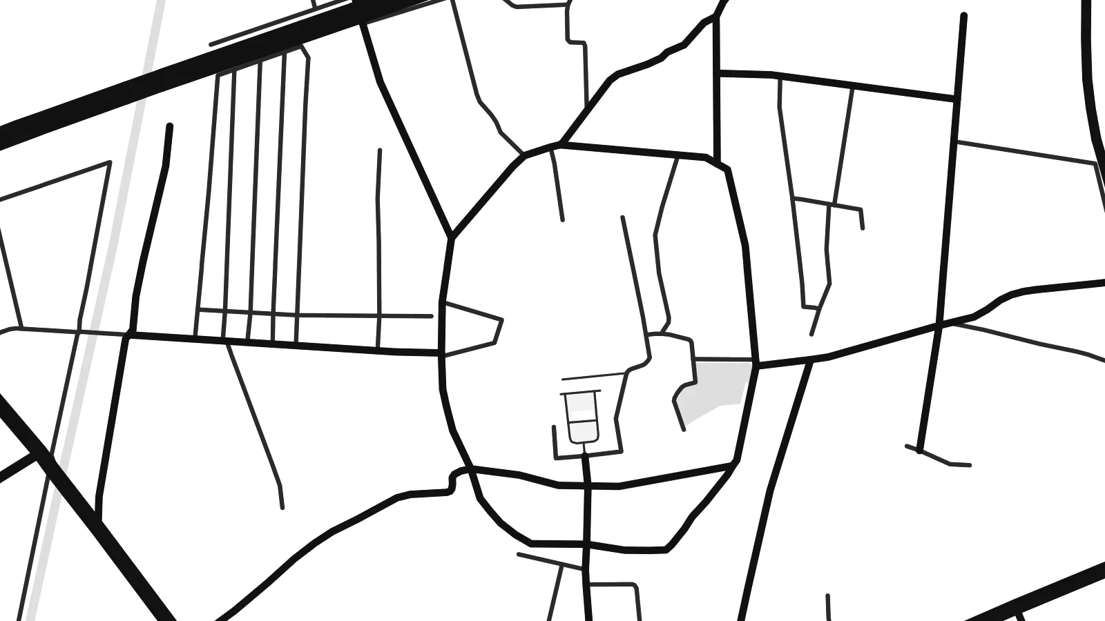 Close-up of the Huicheng map poster at print resolution