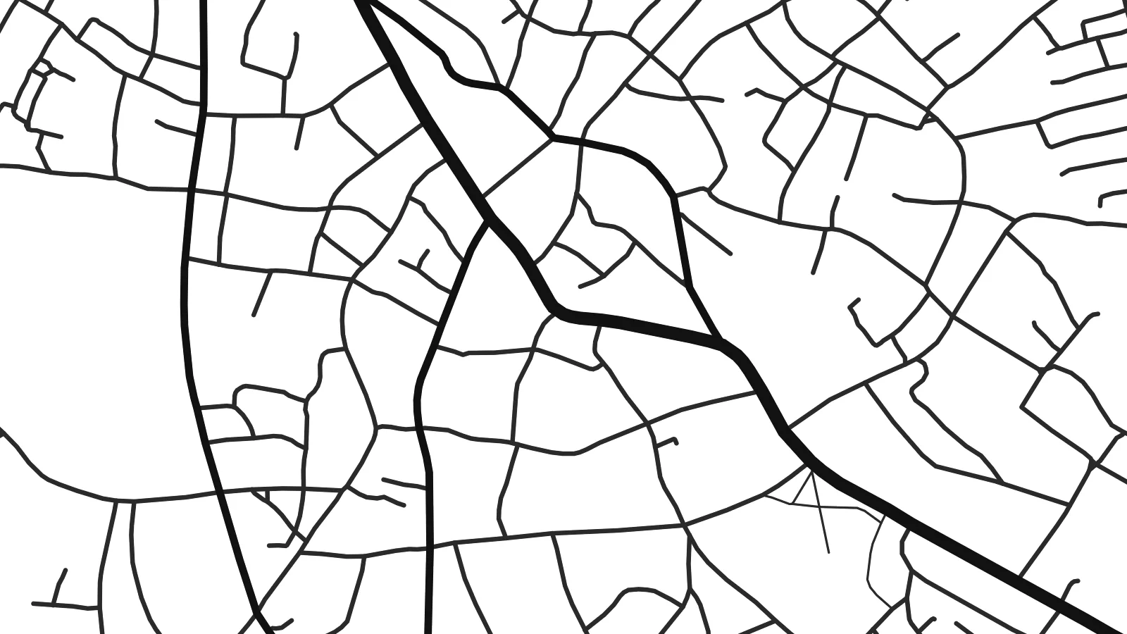 Close-up of the Ilobu map poster at print resolution