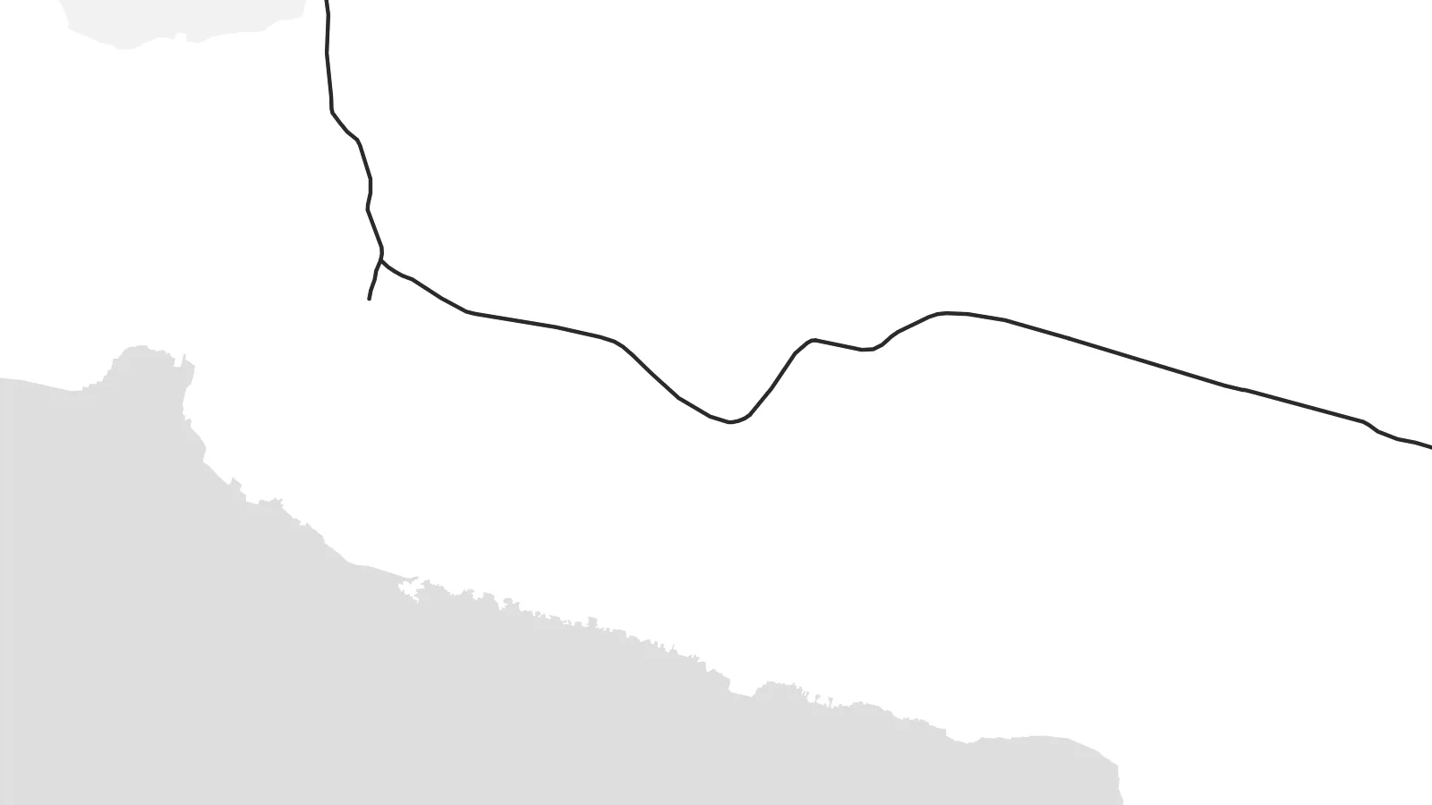 Close-up of the Inis Mór map poster at print resolution
