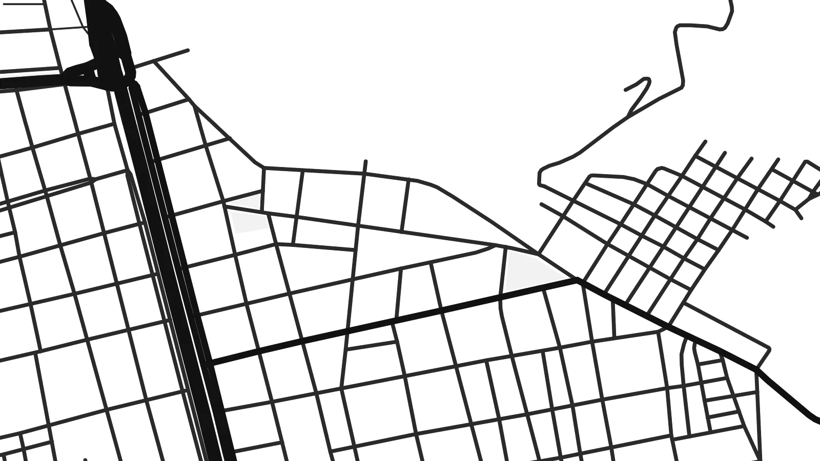 Close-up of the Itabela map poster at print resolution