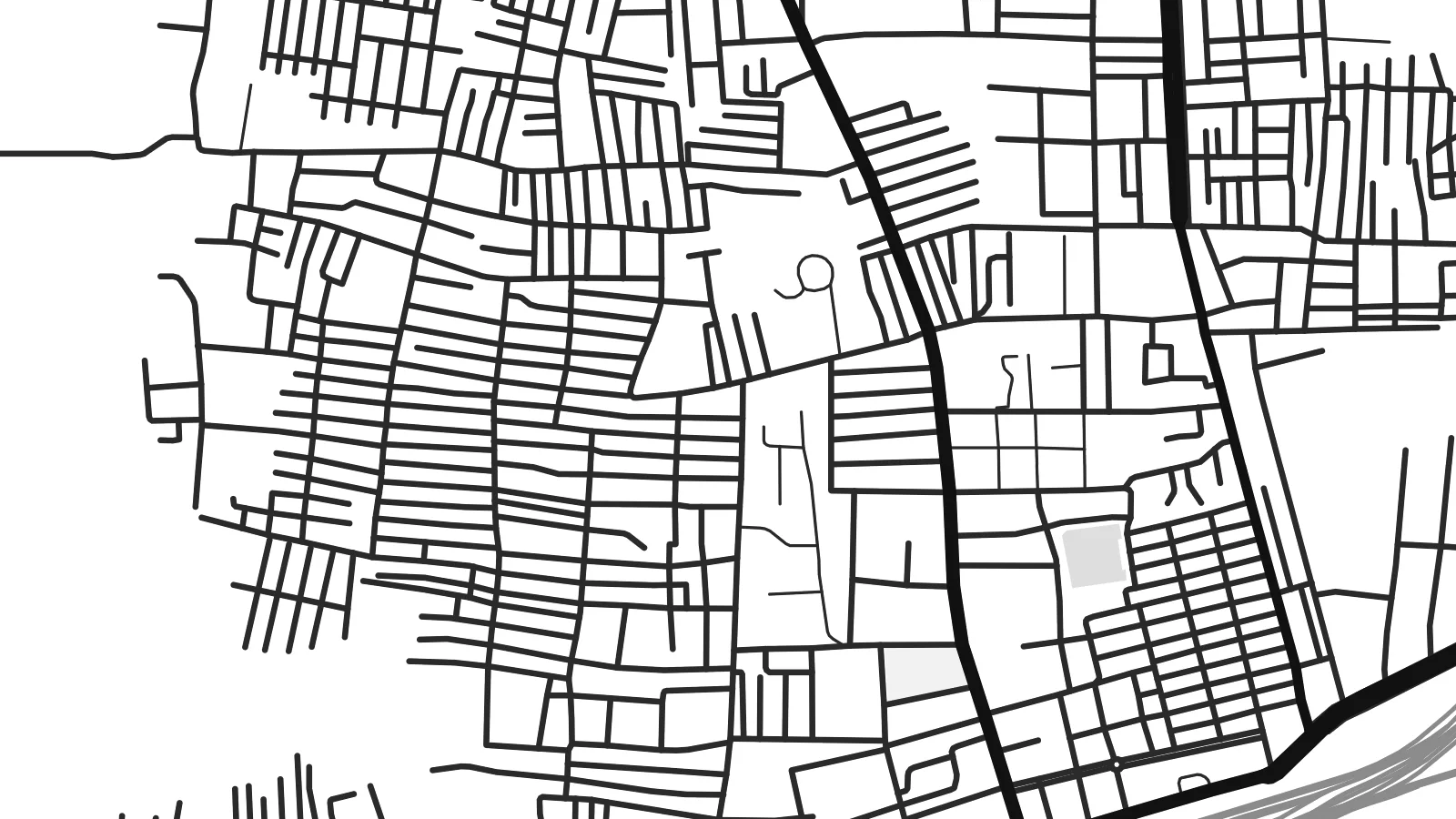 Close-up of the Itārsi map poster at print resolution