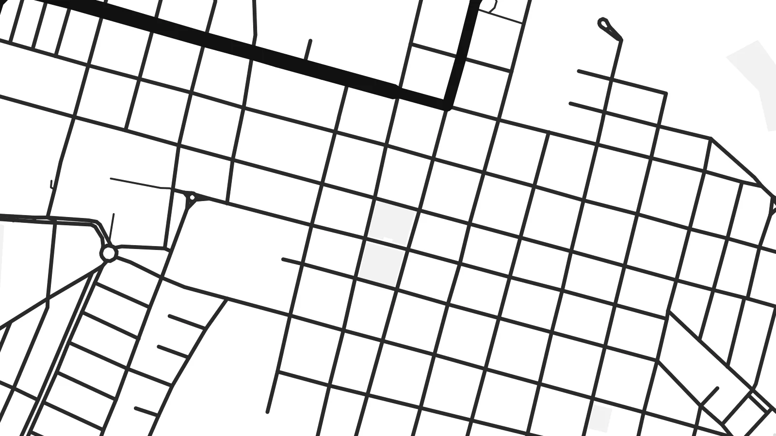 Close-up of the Itatinga map poster at print resolution