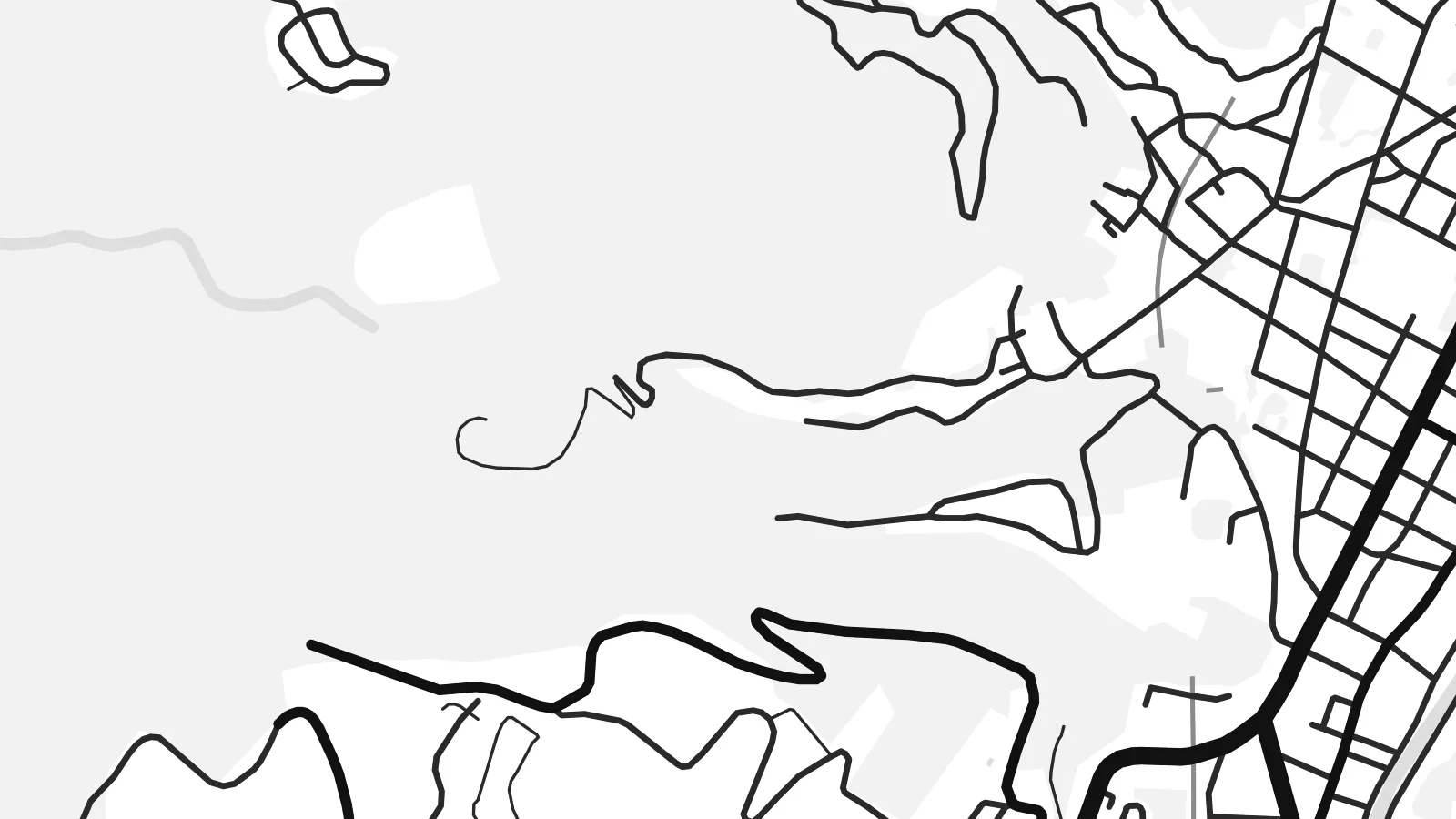 Close-up of the Itō map poster at print resolution