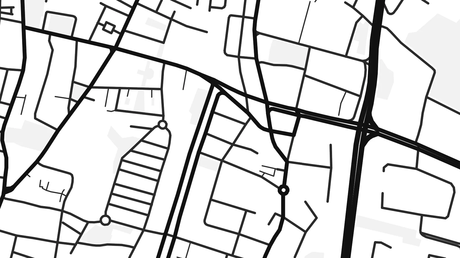 Close-up of the Jaffa map poster at print resolution