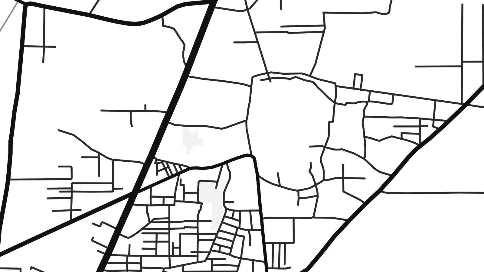 Close-up of the Jampur map poster at print resolution