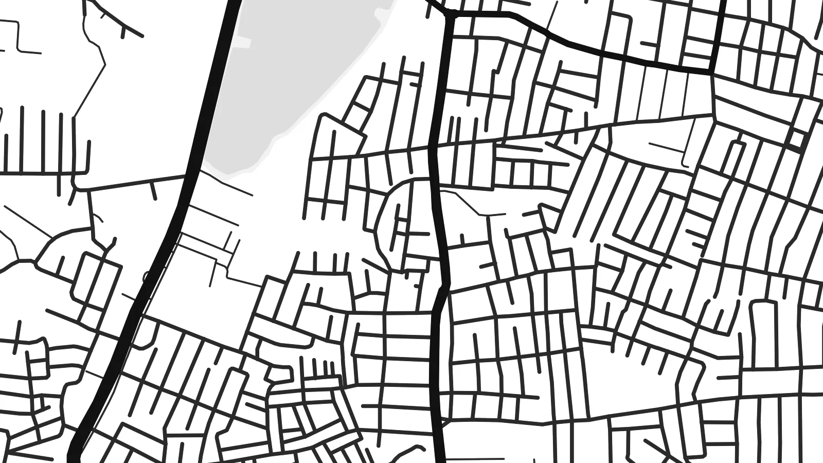 Close-up of the Jilādiguda map poster at print resolution