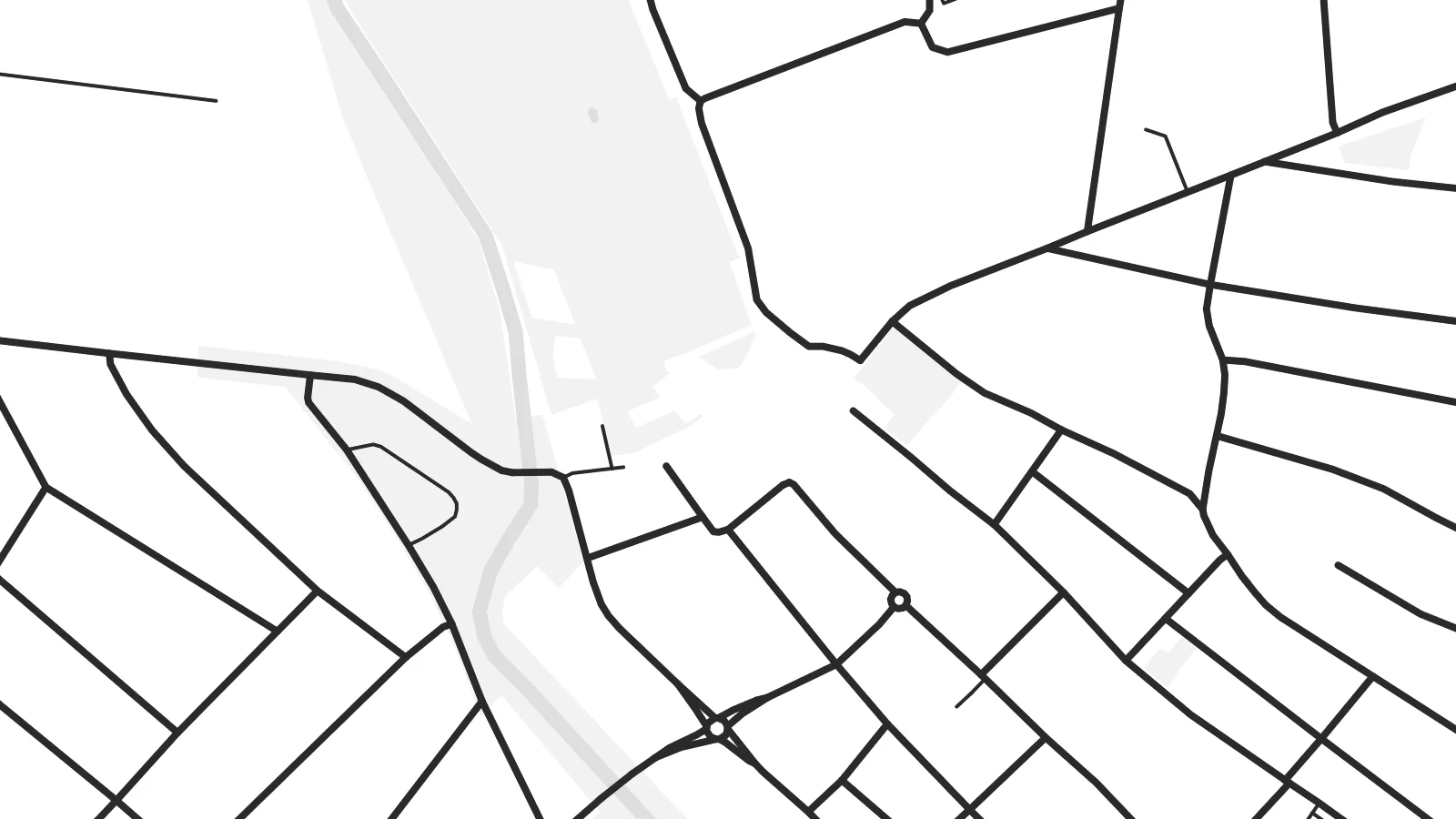 Close-up of the Kalocsa map poster at print resolution