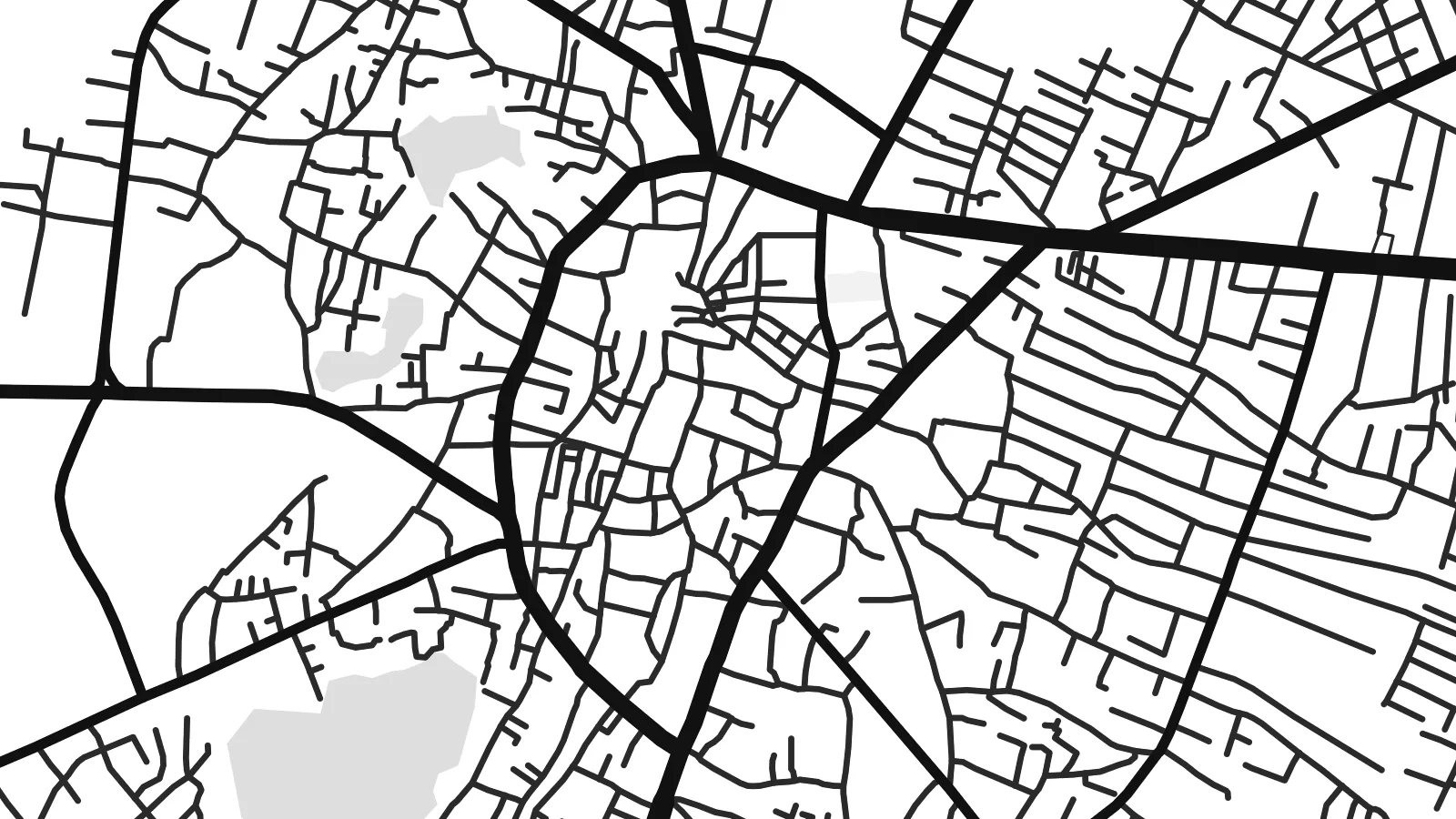 Close-up of the Kambar map poster at print resolution