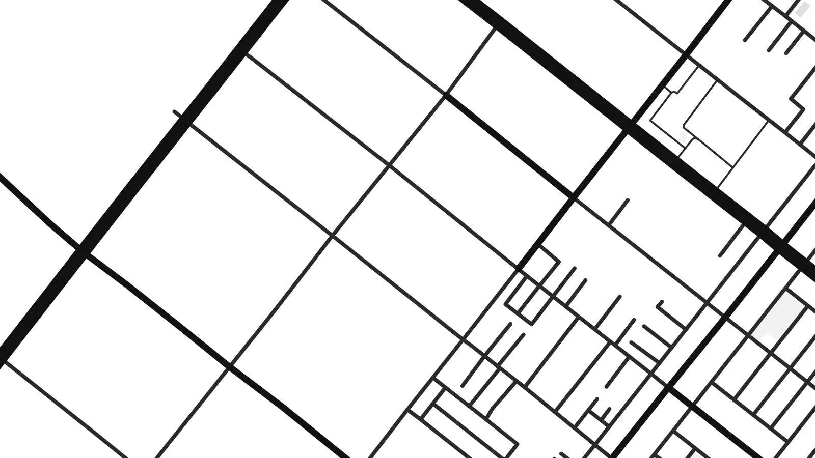 Close-up of the Kamo map poster at print resolution