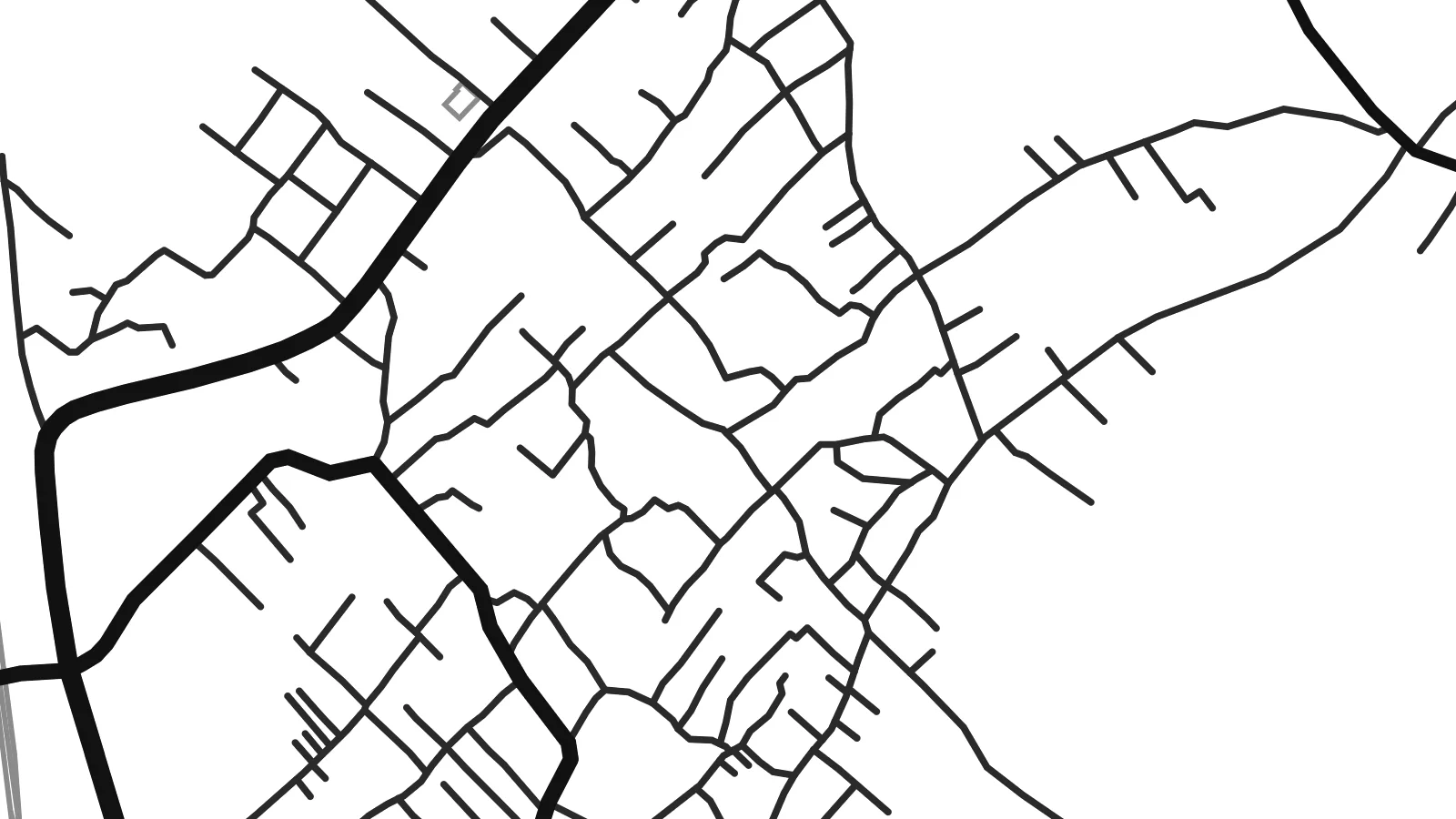 Close-up of the Kānth map poster at print resolution