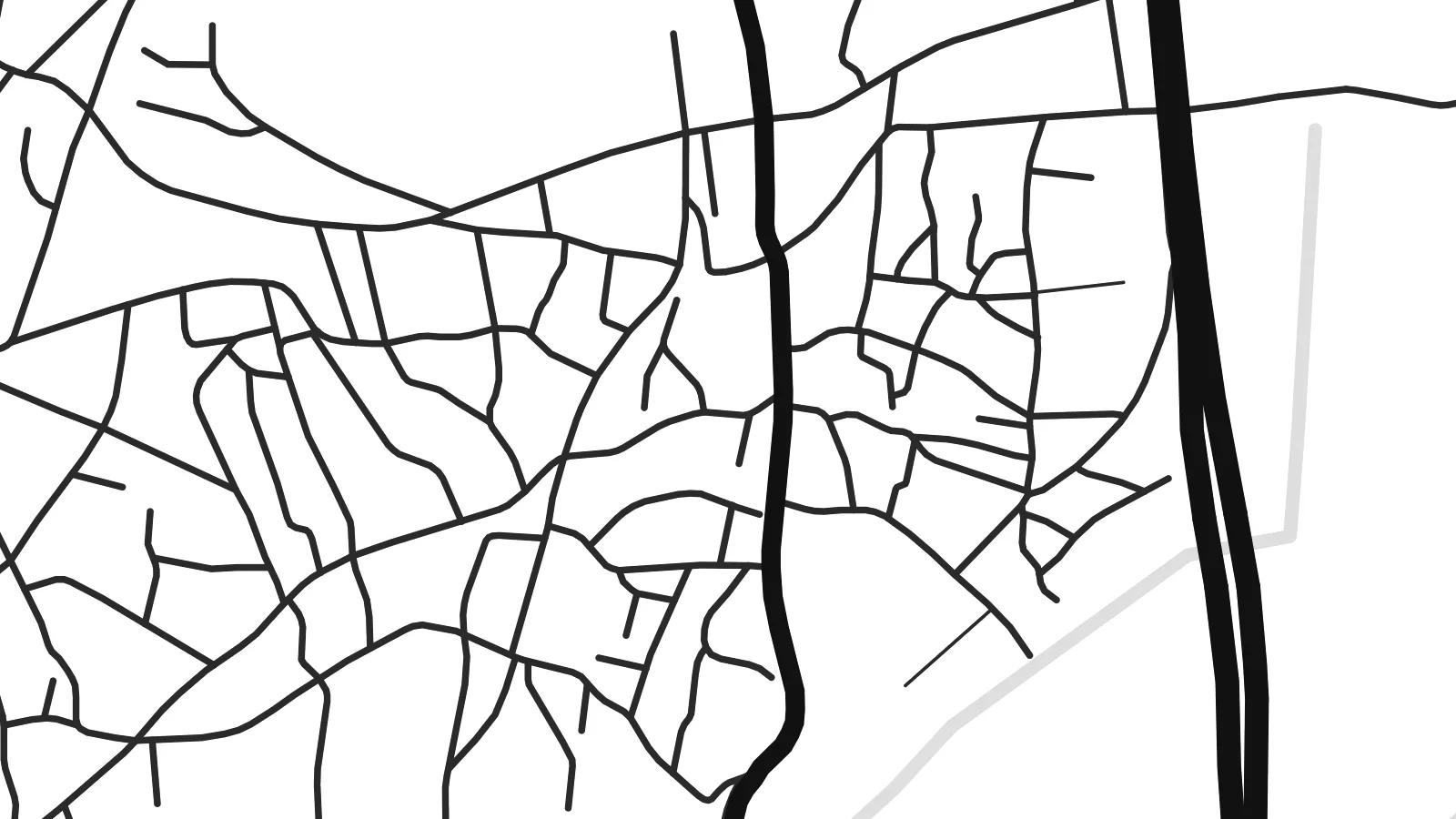 Kasba map poster — 300 DPI