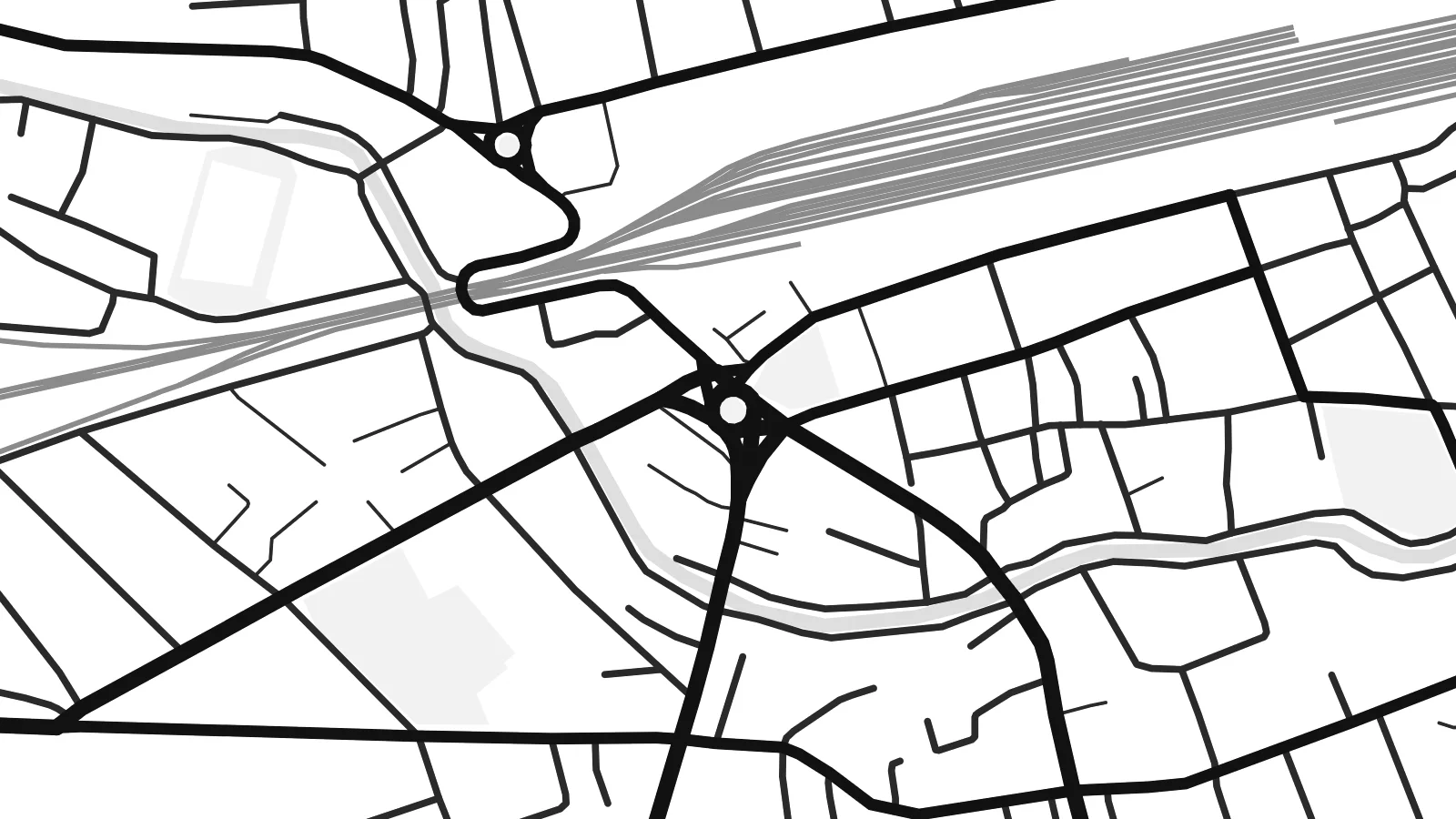 Close-up of the Khashuri map poster at print resolution