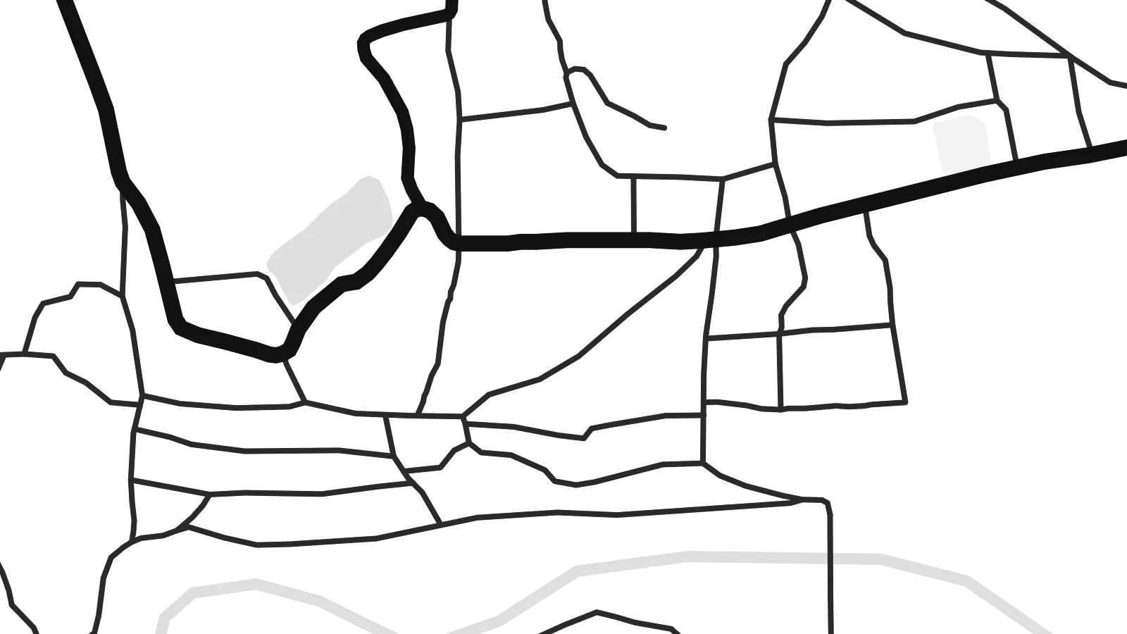 Close-up of the Khed map poster at print resolution