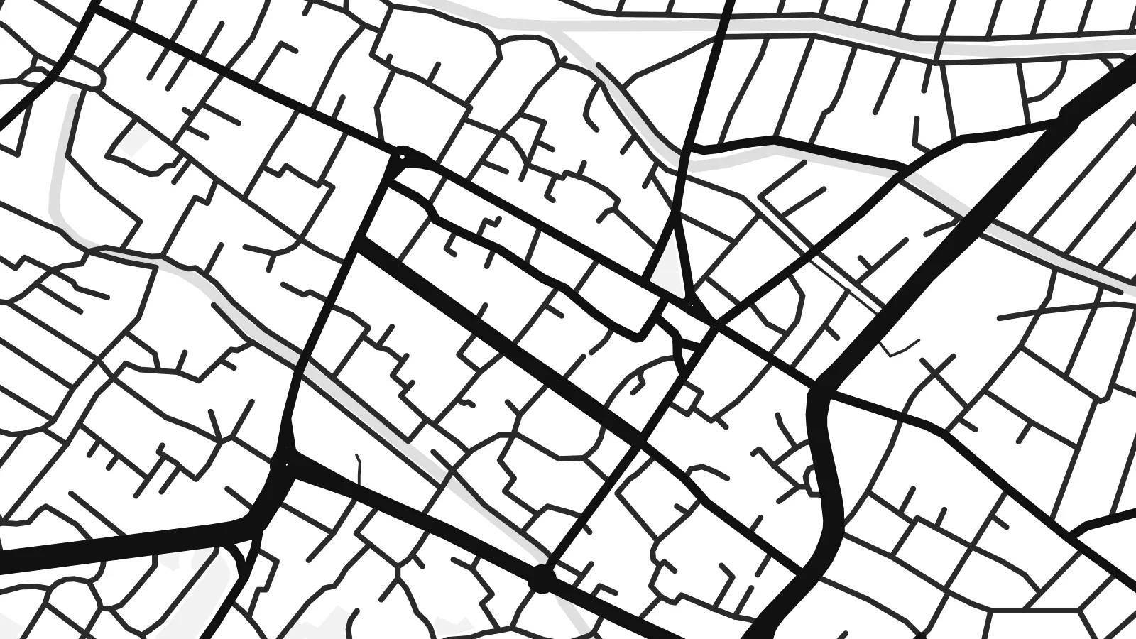 Close-up of the Khonj map poster at print resolution
