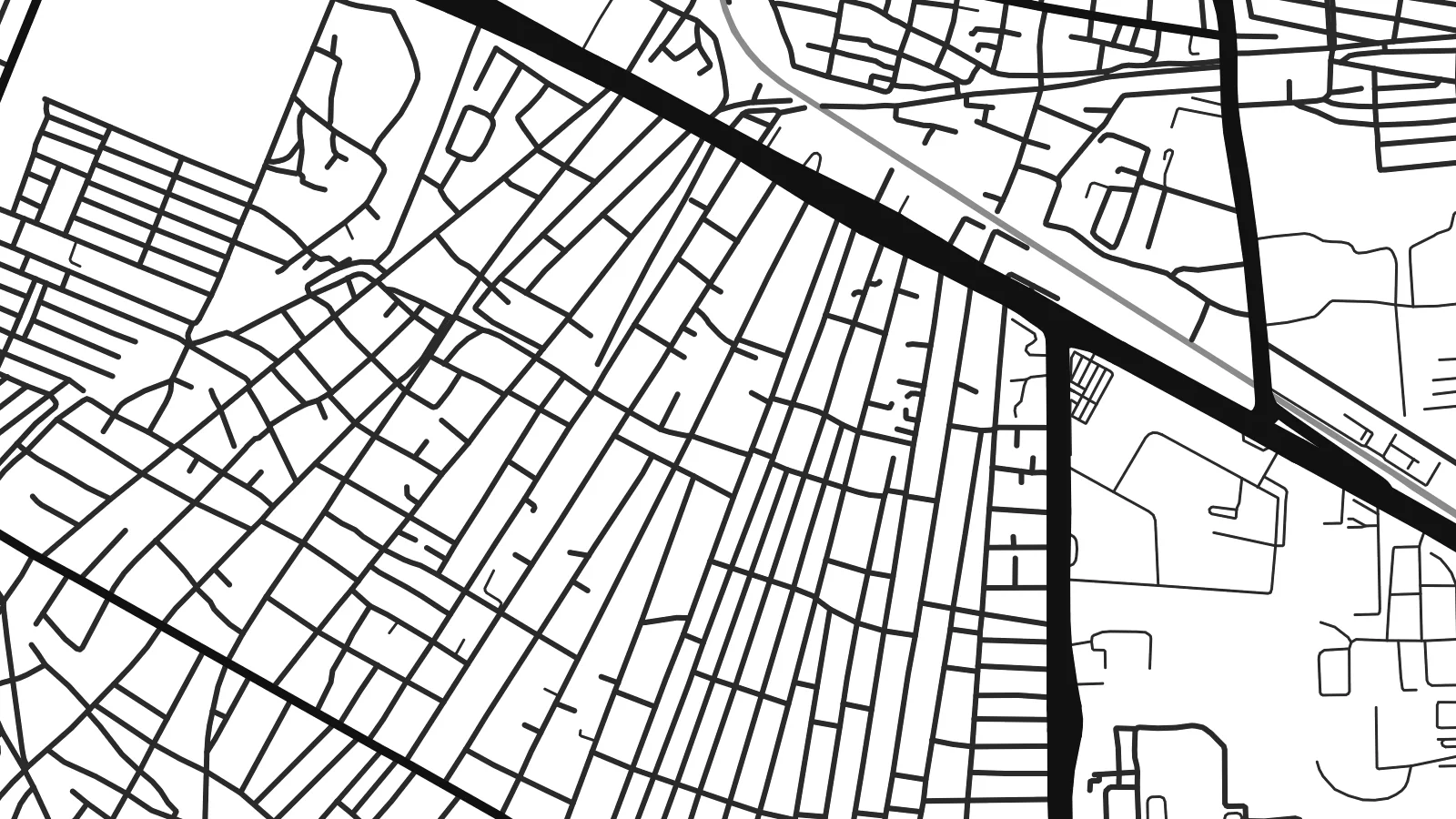 Close-up of the Kilamba map poster at print resolution