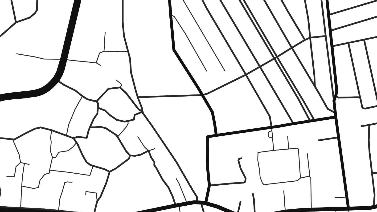 Close-up of the Kitob map poster at print resolution